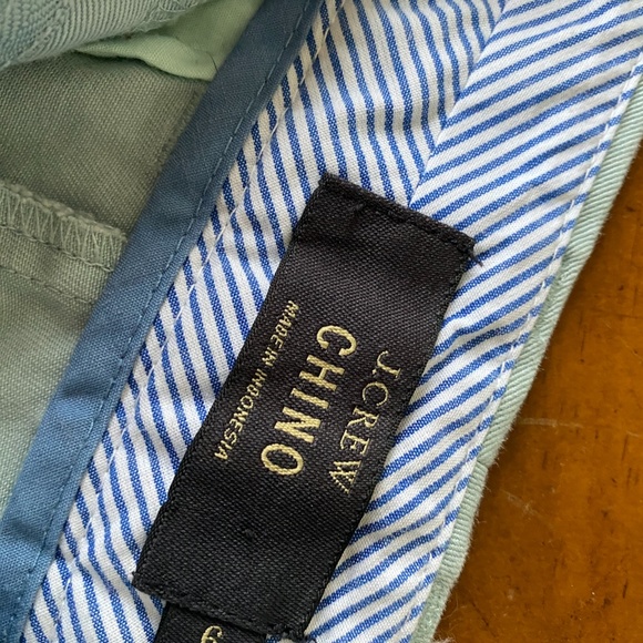 Light Blue Mid Rise Shorts - Picture 4 of 4